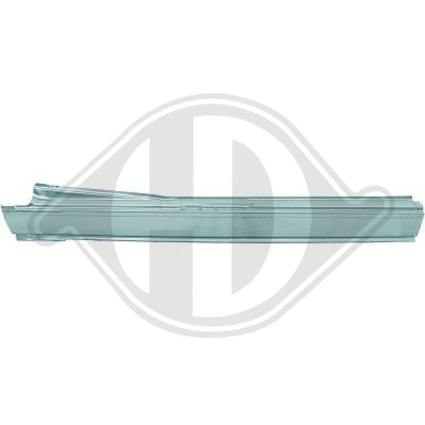 DIEDERICHS Einstiegsblech