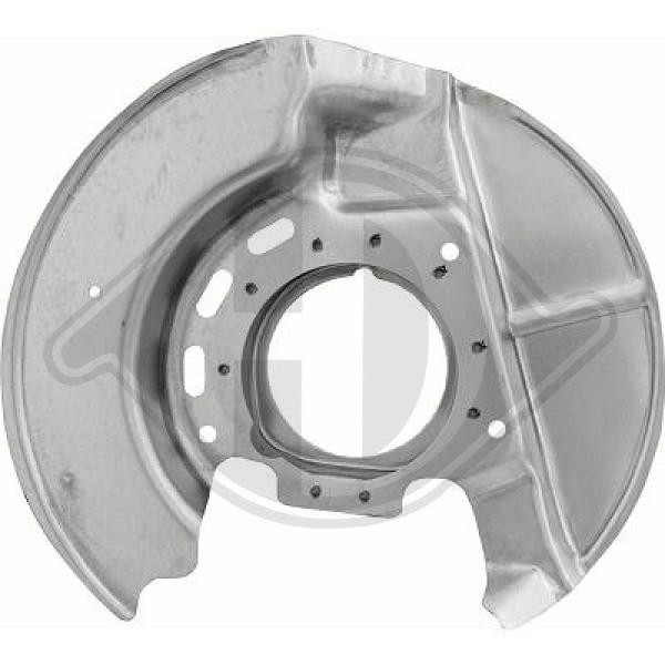 DIEDERICHS Spritzblech, Bremsscheibe