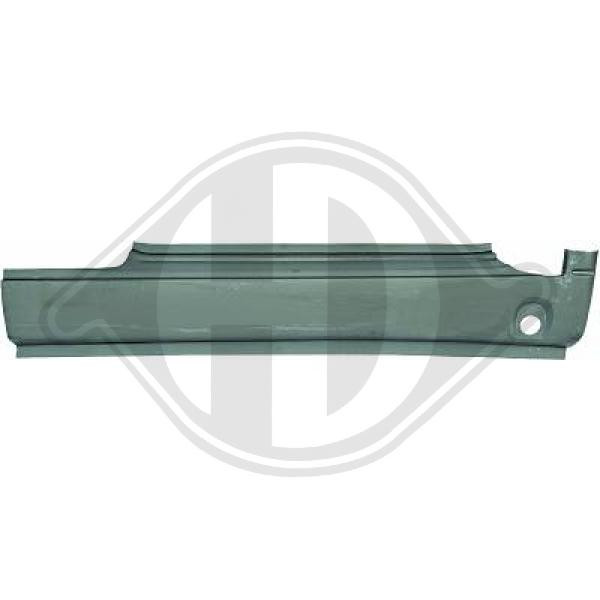 DIEDERICHS Einstiegsblech