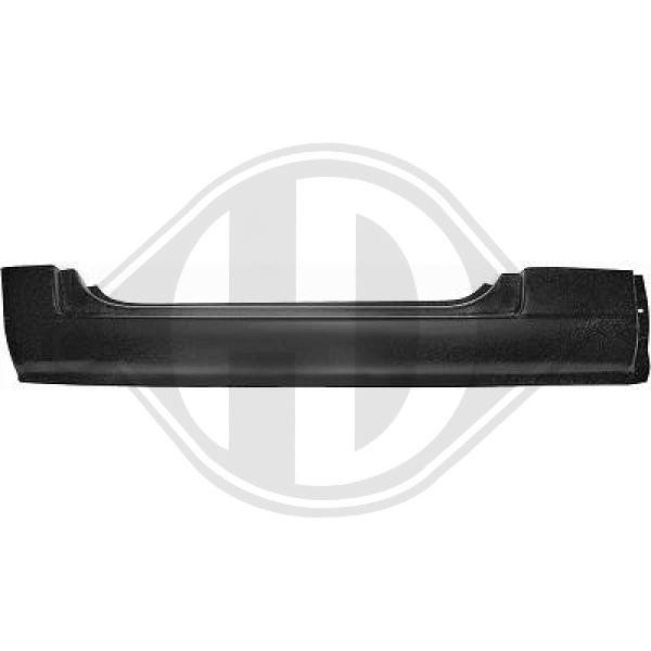 DIEDERICHS Einstiegsblech