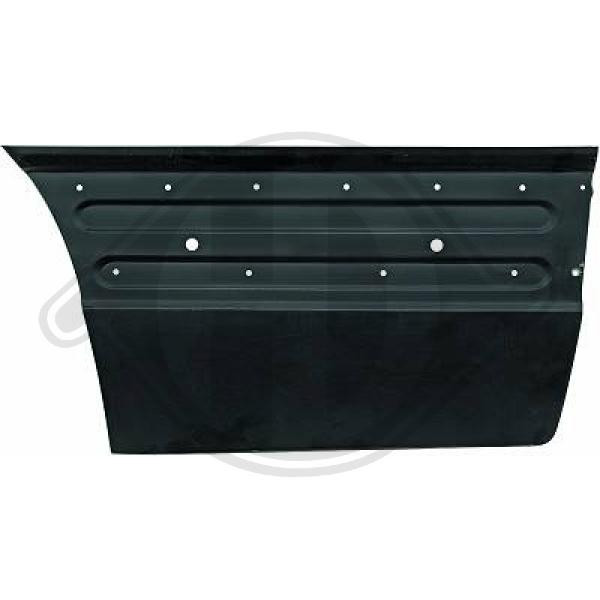 DIEDERICHS Tür, Karosserie