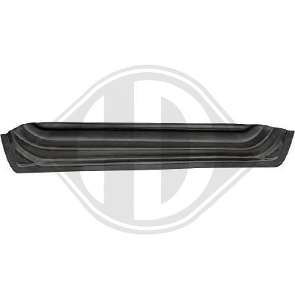 DIEDERICHS Tür, Karosserie