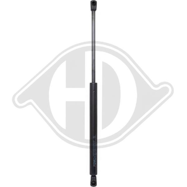 DIEDERICHS Gasfeder, Koffer-/Laderaum