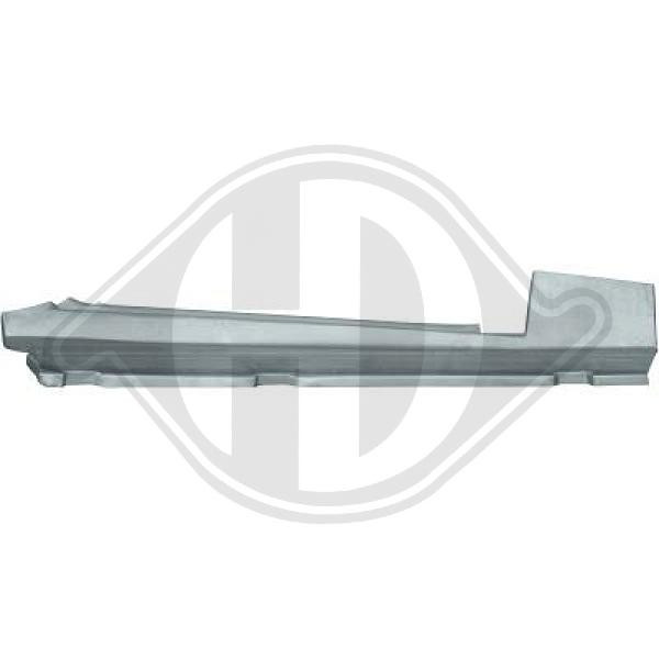 DIEDERICHS Einstiegsblech