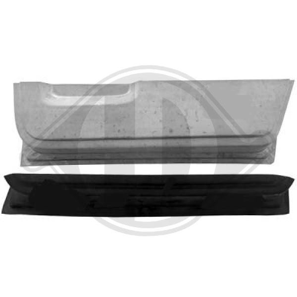 DIEDERICHS Tür, Karosserie