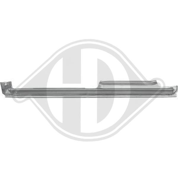 DIEDERICHS Einstiegsblech