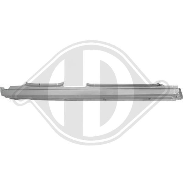 DIEDERICHS Einstiegsblech