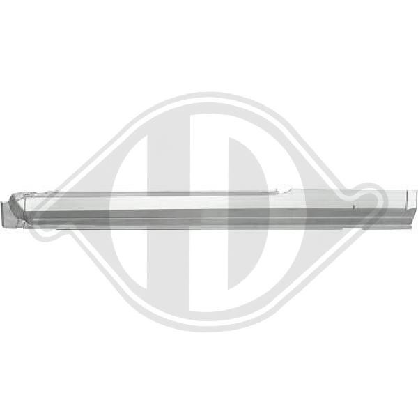 DIEDERICHS Einstiegsblech