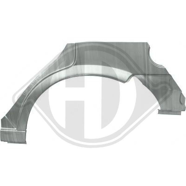 DIEDERICHS Seitenwand