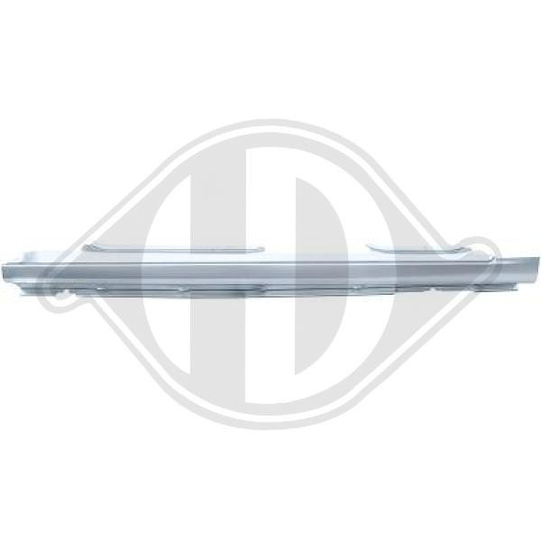 DIEDERICHS Einstiegsblech