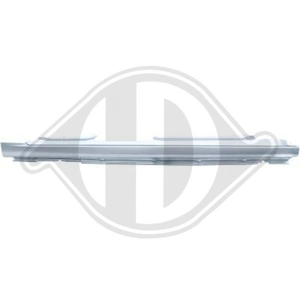 DIEDERICHS Einstiegsblech