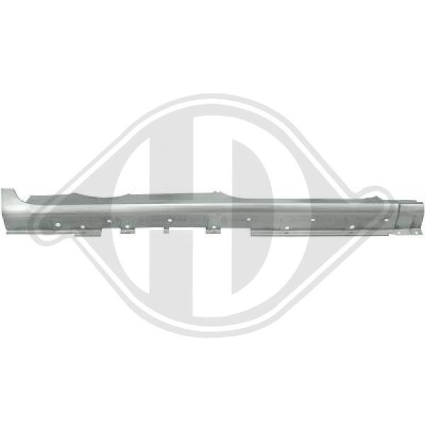 DIEDERICHS Einstiegsblech