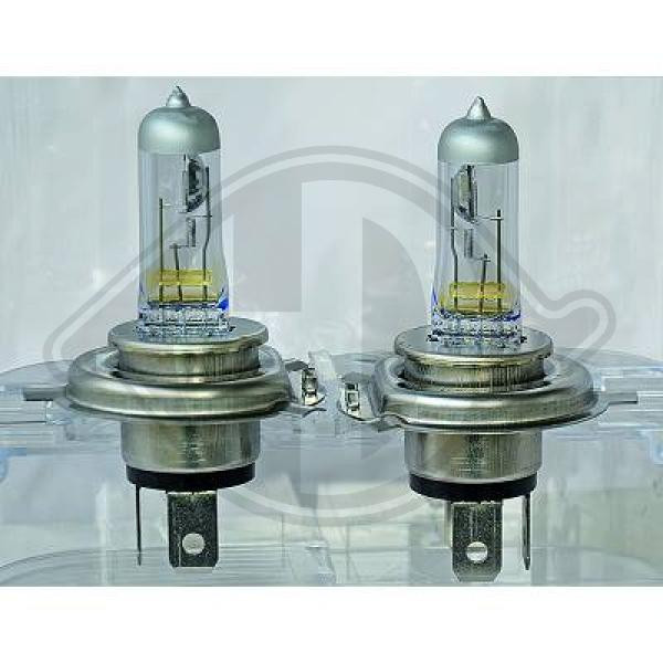 DIEDERICHS Glühlampe, Hauptscheinwerfer