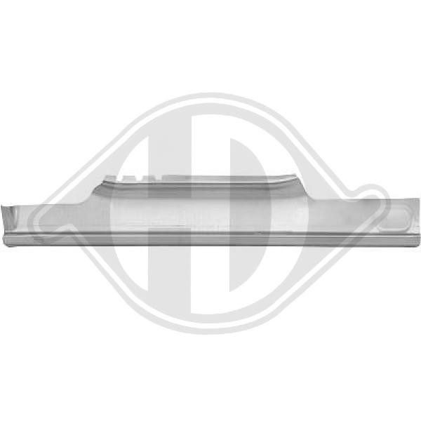 DIEDERICHS Einstiegsblech