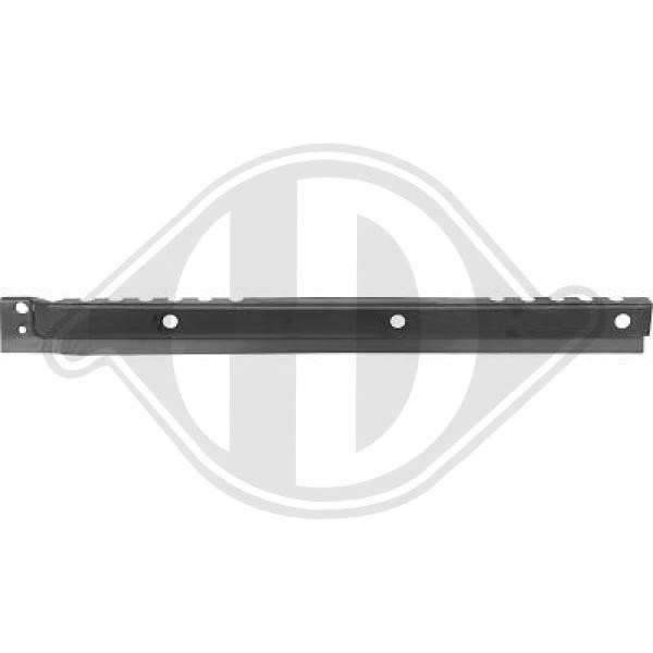 DIEDERICHS Einstiegsblech