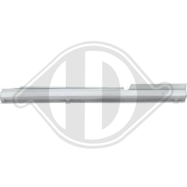 DIEDERICHS Einstiegsblech