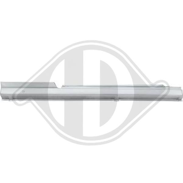 DIEDERICHS Einstiegsblech