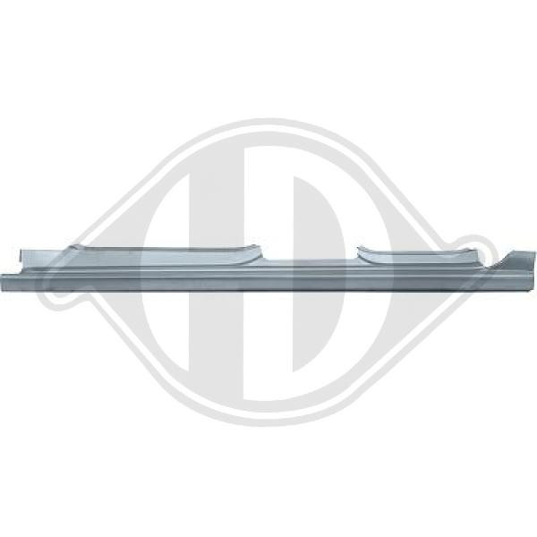 DIEDERICHS Einstiegsblech