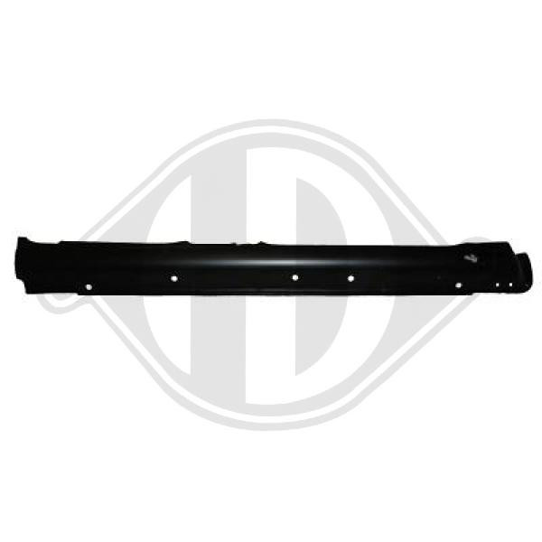 DIEDERICHS Einstiegsblech