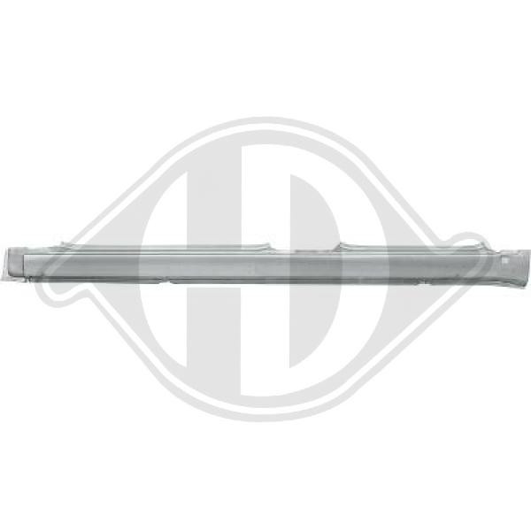 DIEDERICHS Einstiegsblech