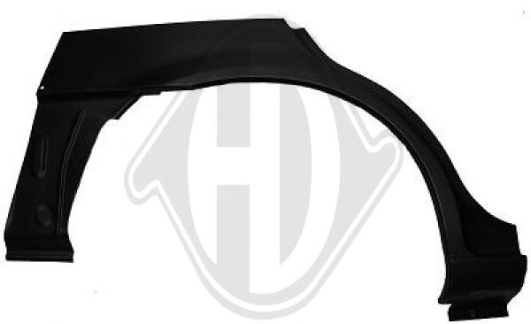 DIEDERICHS Seitenwand