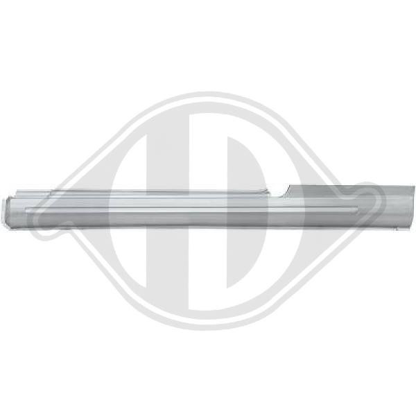 DIEDERICHS Einstiegsblech