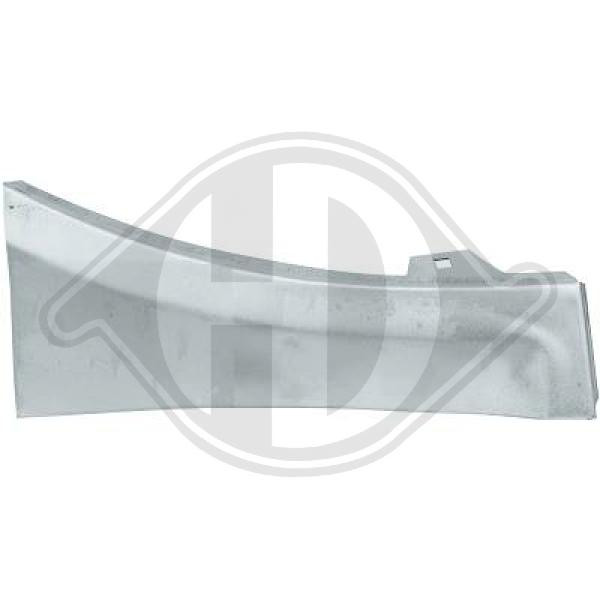 DIEDERICHS Kotflügel