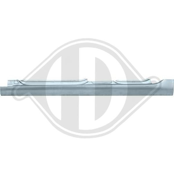 DIEDERICHS Einstiegsblech