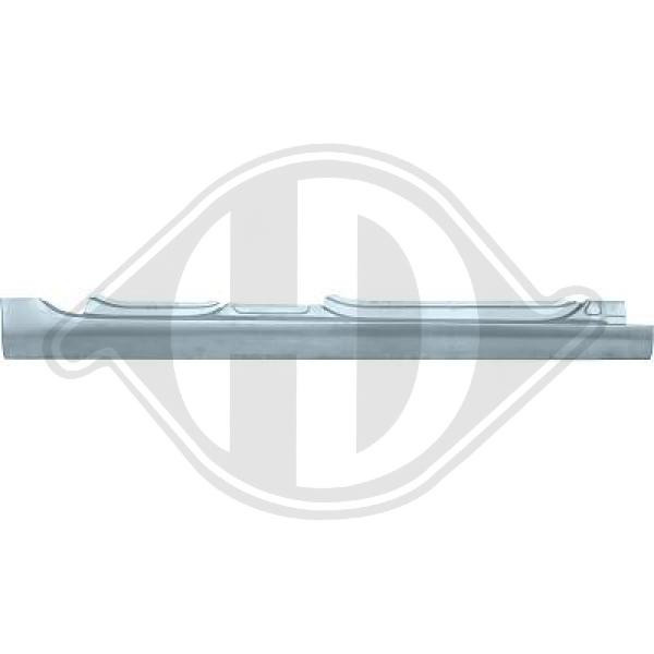 DIEDERICHS Einstiegsblech