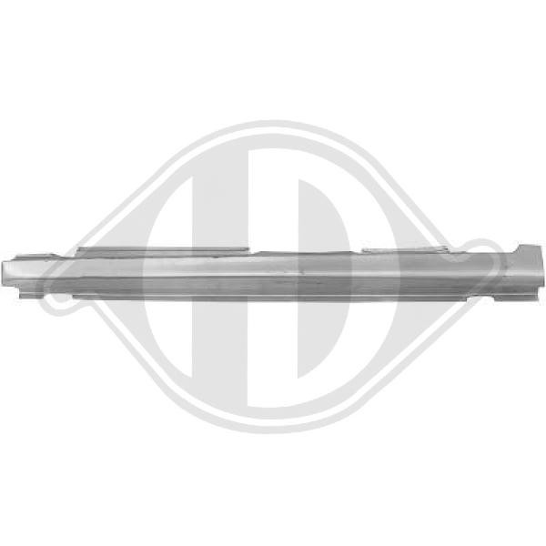 DIEDERICHS Einstiegsblech