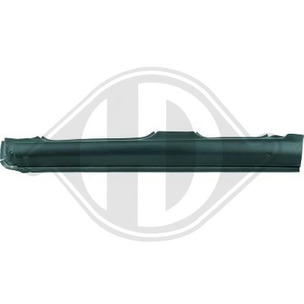 DIEDERICHS Einstiegsblech