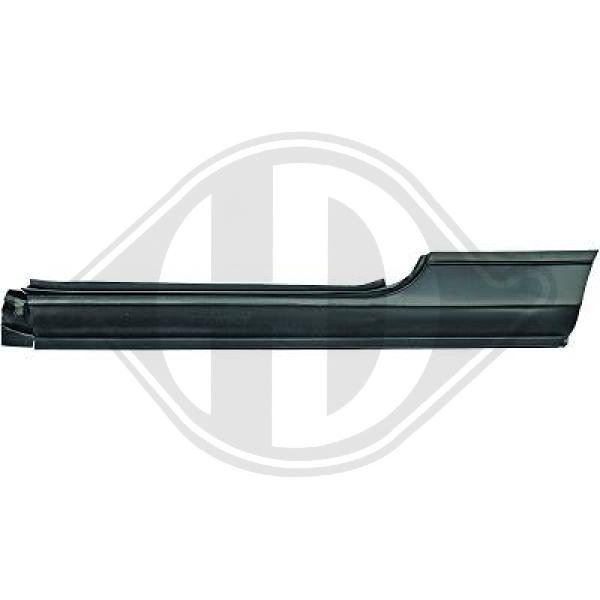 DIEDERICHS Einstiegsblech