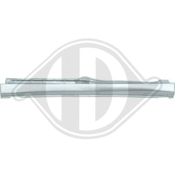 DIEDERICHS Einstiegsblech