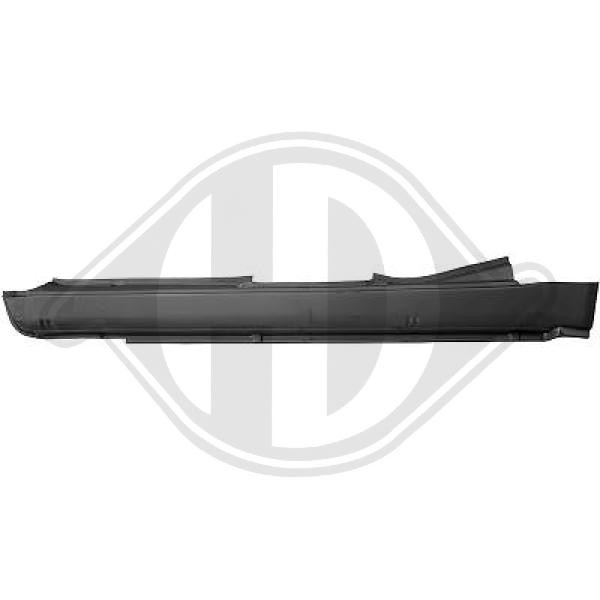 DIEDERICHS Einstiegsblech