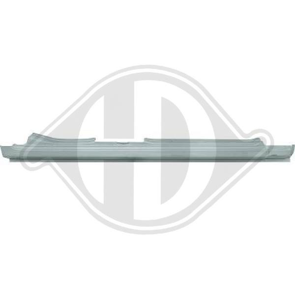 DIEDERICHS Einstiegsblech