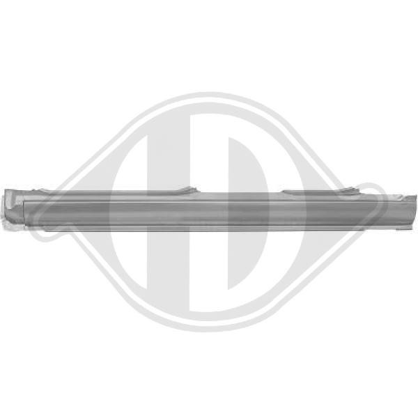 DIEDERICHS Einstiegsblech