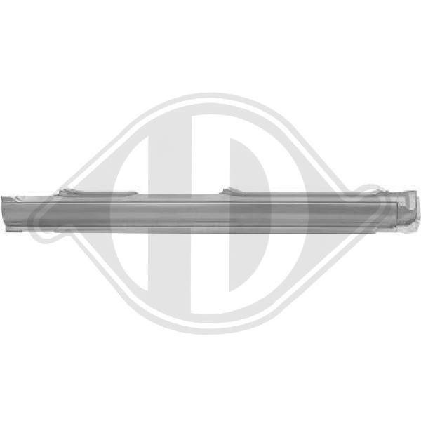 DIEDERICHS Einstiegsblech