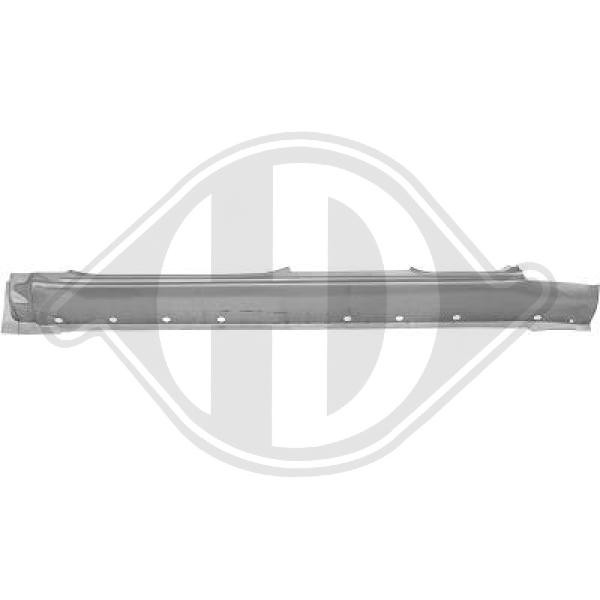 DIEDERICHS Einstiegsblech