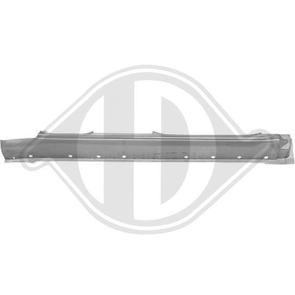 DIEDERICHS Einstiegsblech