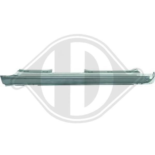 DIEDERICHS Einstiegsblech