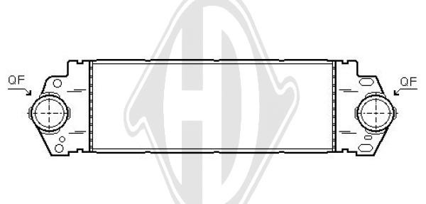 DIEDERICHS Ladeluftkühler