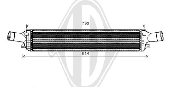 DIEDERICHS Ladeluftkühler