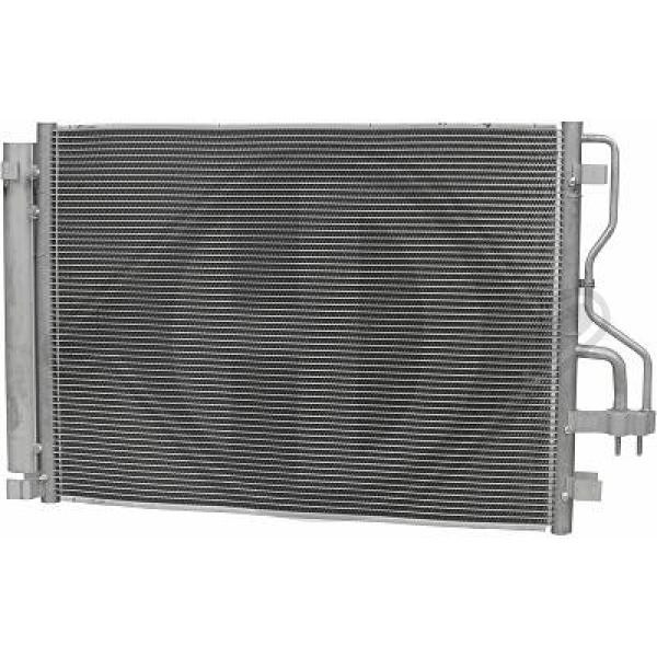 DIEDERICHS Kondensator, Klimaanlage