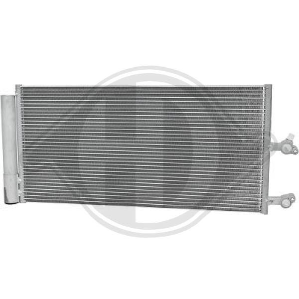 DIEDERICHS Kondensator, Klimaanlage