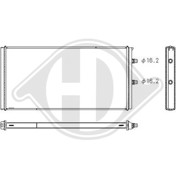 DIEDERICHS Kühler, Motorkühlung
