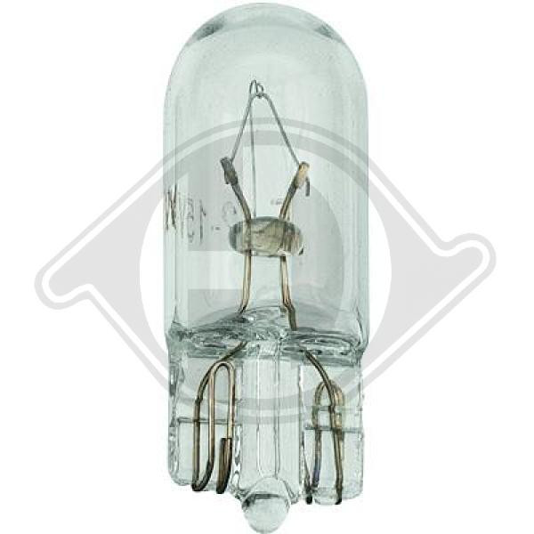 DIEDERICHS Glühlampe, Innenraumleuchte