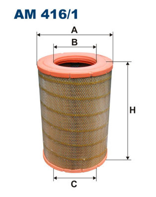 FILTRON Luftfilter FILTRON Luftfilter