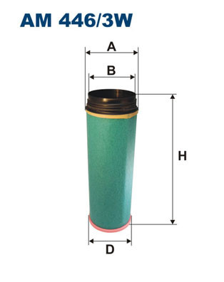 FILTRON Sekundärluftfilter
