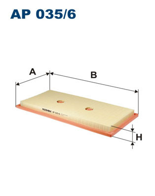 FILTRON Luftfilter