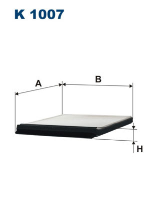 FILTRON Filter, Innenraumluft